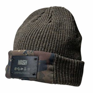 Nash ZT Woolly Hat Camo Panel Mütze