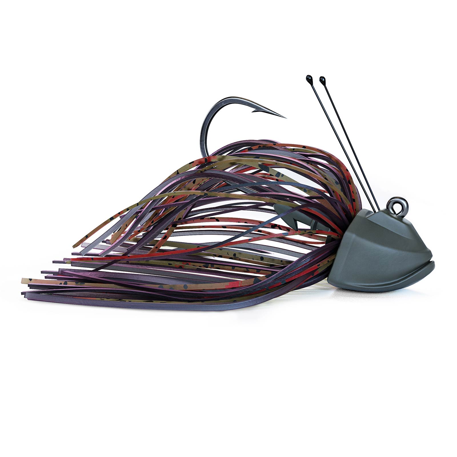 Nays DLT-T1 3,0g K-01 Skirted Weedless JIghead