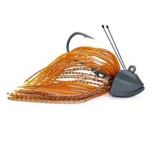 Nays DLT-T1 9,0g K-05 Skirted Weedless JIghead