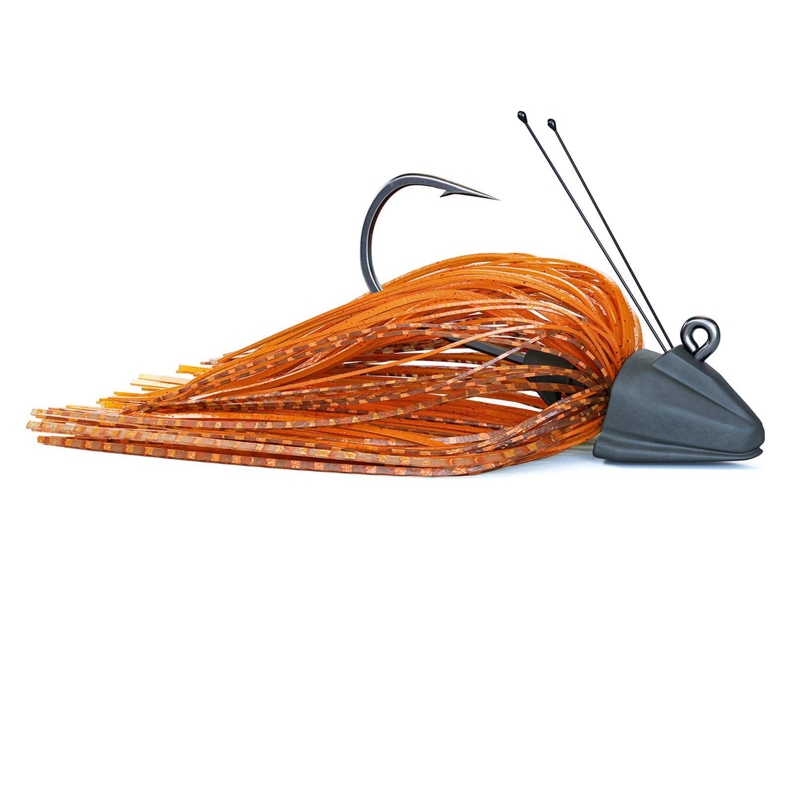 Nays DLT-T2 10,0g K-05 Skirted Weedless JIghead