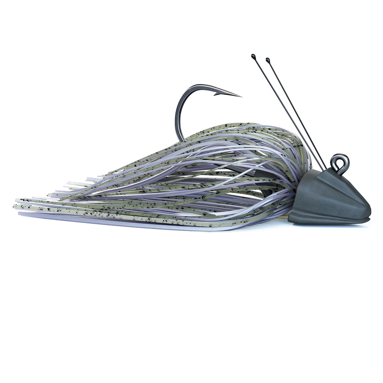 Nays DLT-T2 10,0g K-06 Skirted Weedless JIghead