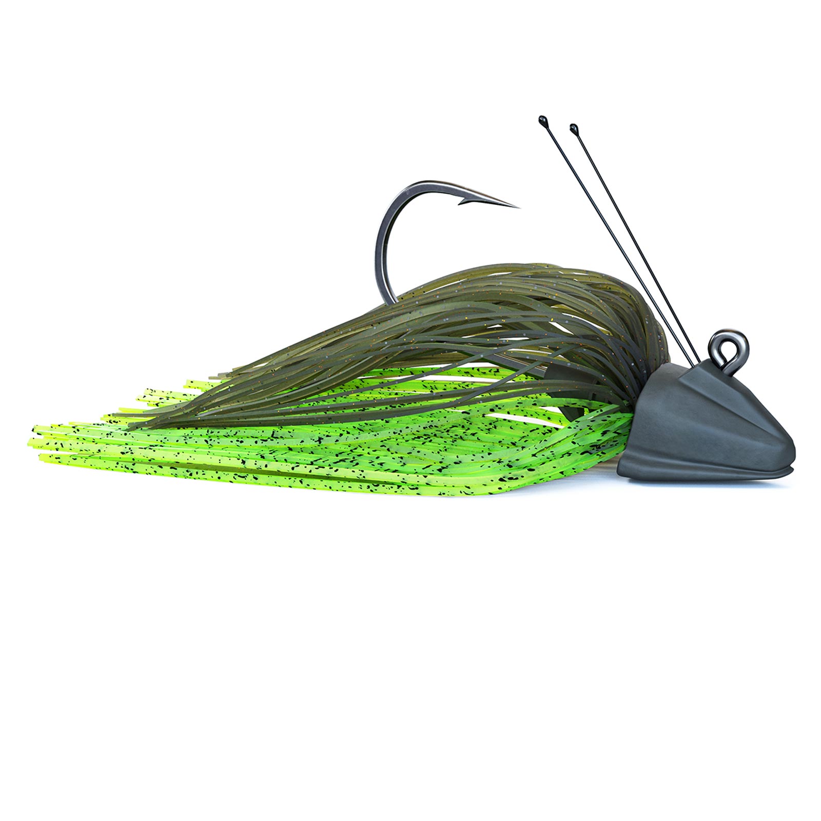 Nays DLT-T2 10,0g K-07 Skirted Weedless JIghead