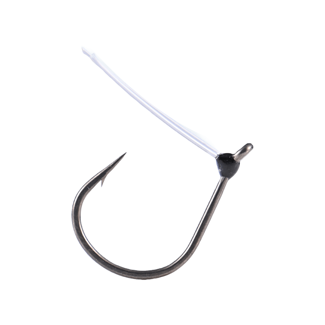 BKK Predator W.G. Weedless #2 Finesse-Einzelhaken