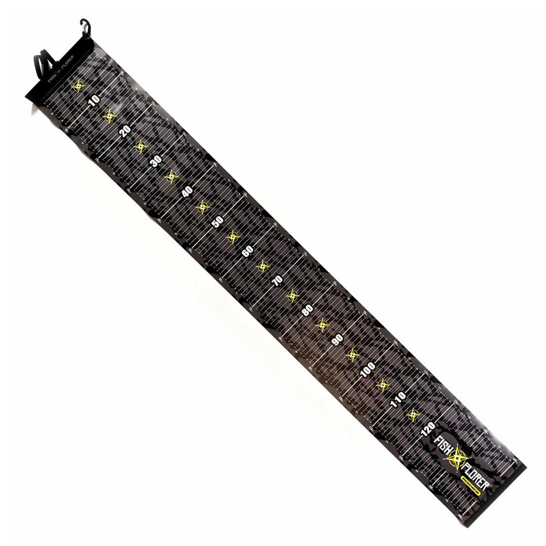 Fishxplorer Streetfisher 140X20 cm Schwarz Massband