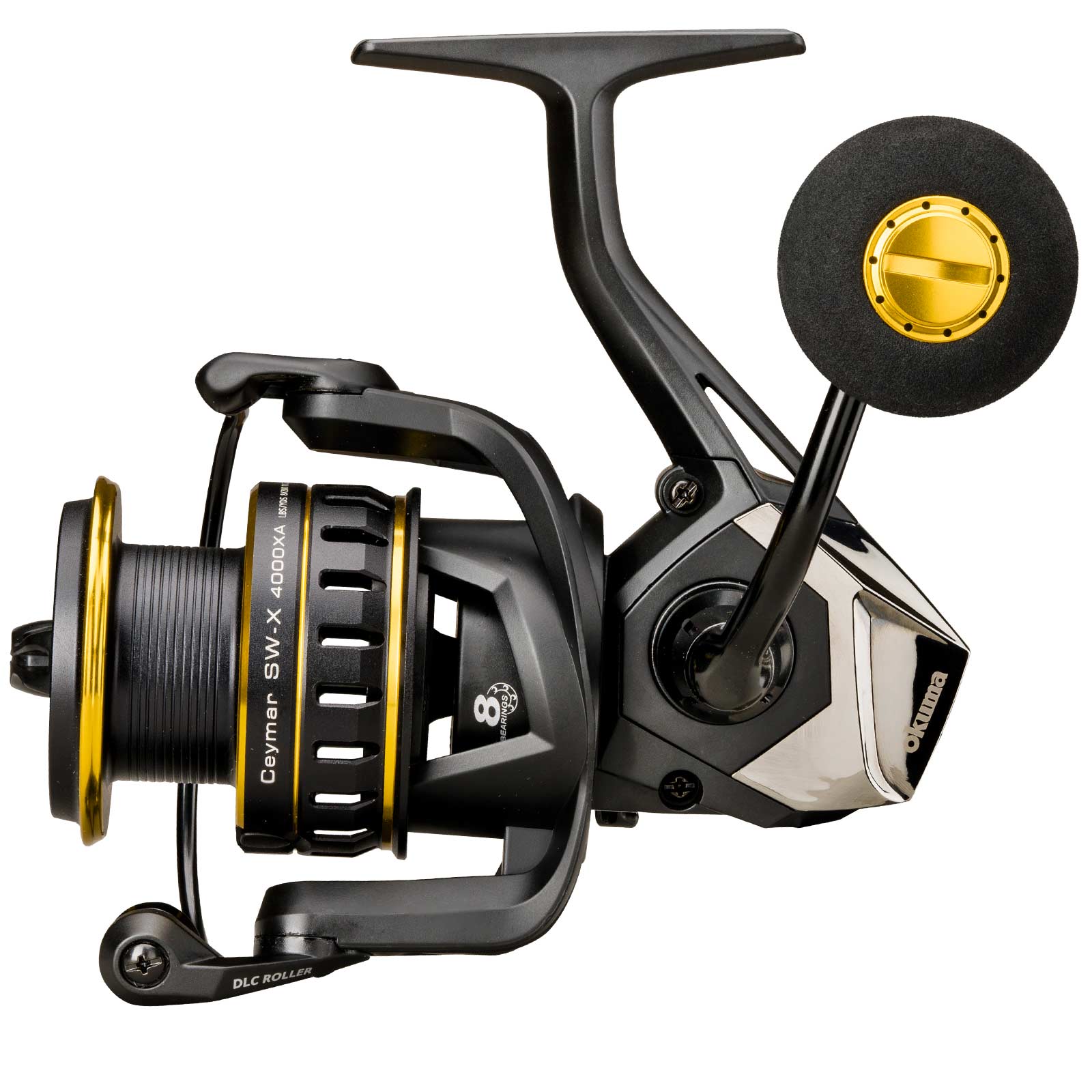 Okuma Ceymar SW-X 4000XA 6.2:1 Meeres-Spinnrolle