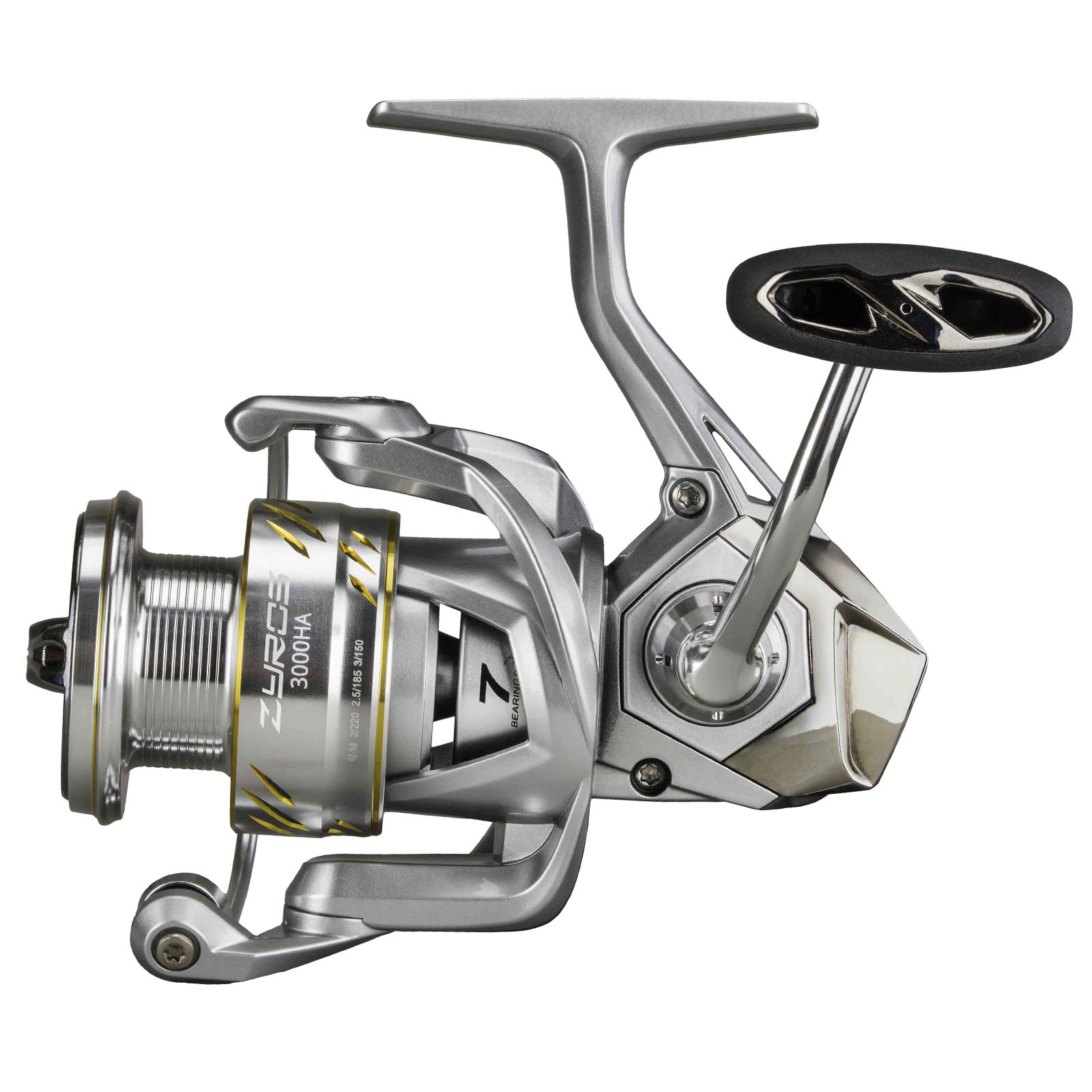 Okuma Zyros 2500A Spin LH 5.3:1 Spinnrolle