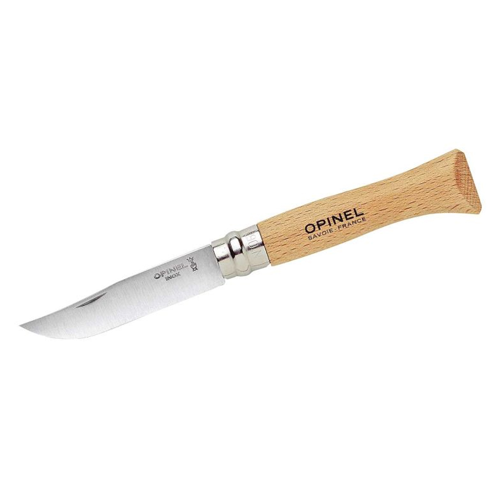 Opinel No 06 Edelstahl Taschenmesser Blister