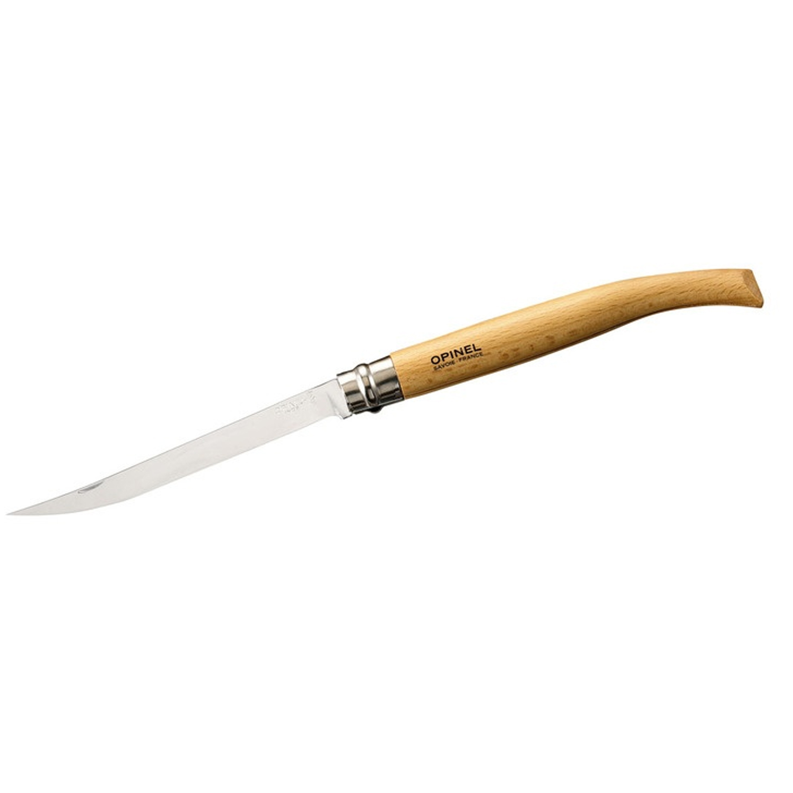 Opinel No 12 Effilè Buchenholz Taschenmesser