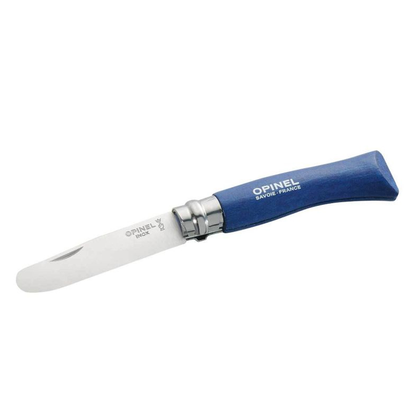 Opinel No 07 Kindermesser Blau