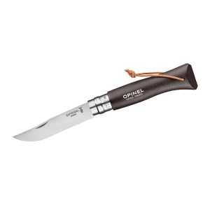 Opinel No 08 Colorama Earth schwarz Taschenmesser