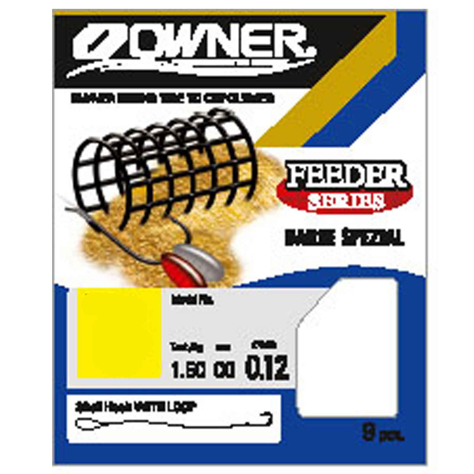 Owner Barbe Spezial gebundene Haken Gr.8