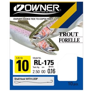 Owner RL175 Forelle 2.00m  Gr.10