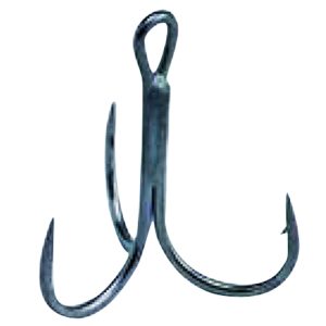 Owner ST36 Drillinge #1 6 Stück – gunsmoke Angelhaken