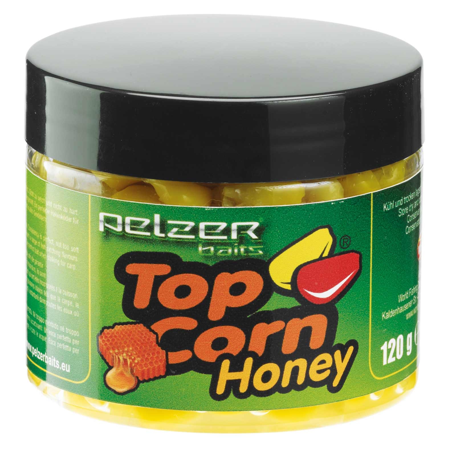 Pelzer Top Corn 120g Honey - gelb