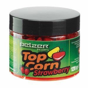 Pelzer Top Corn 120g Strawberry – rot