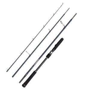 PENN Overseas II Inshore 2,10m 10-30g 4-teilig Boots-Reiserute