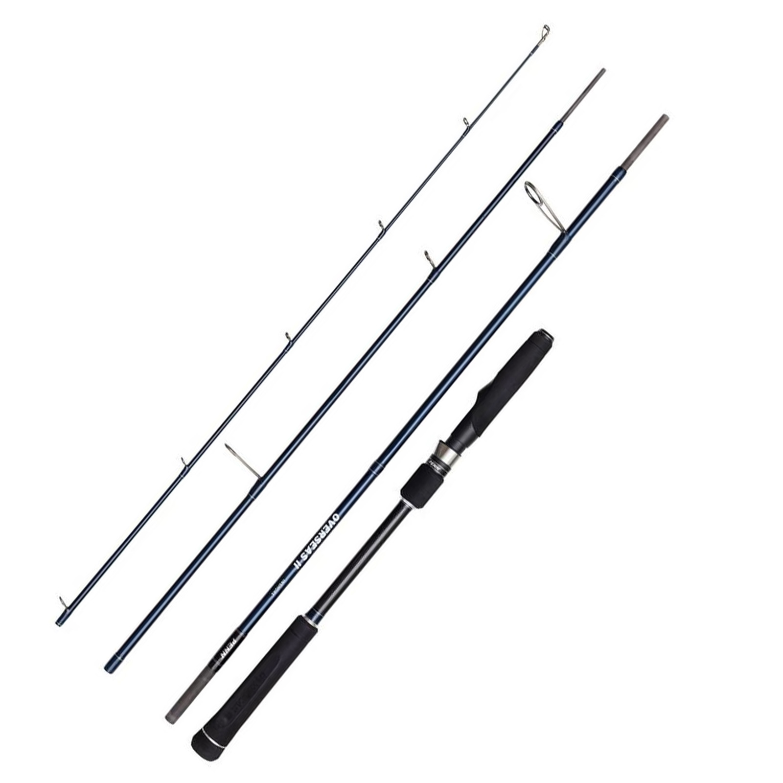 PENN Overseas II Inshore 2,10m 10-30g 4-teilig Boots-Reiserute