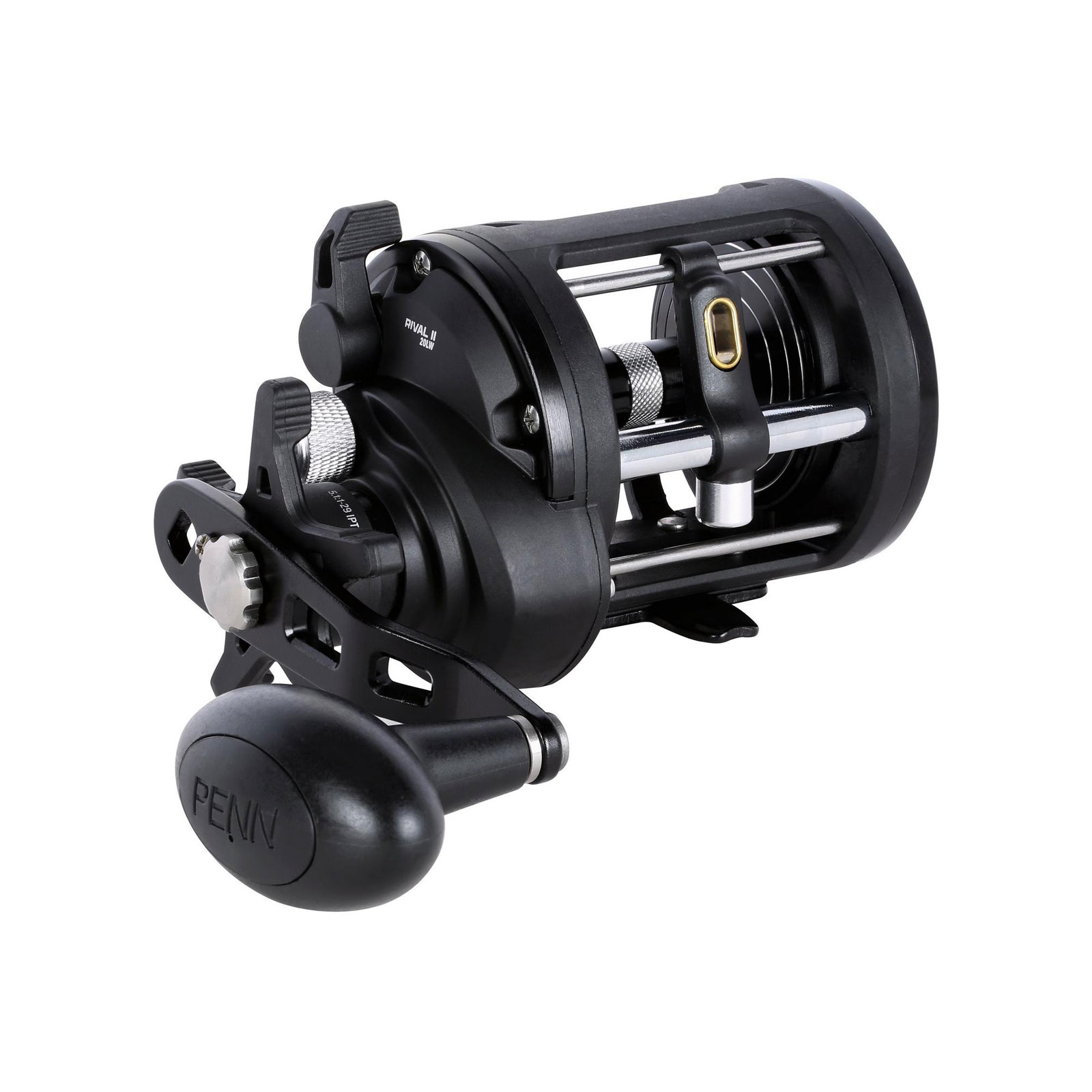 PENN Rival II Level Wind 15 LH Multirolle