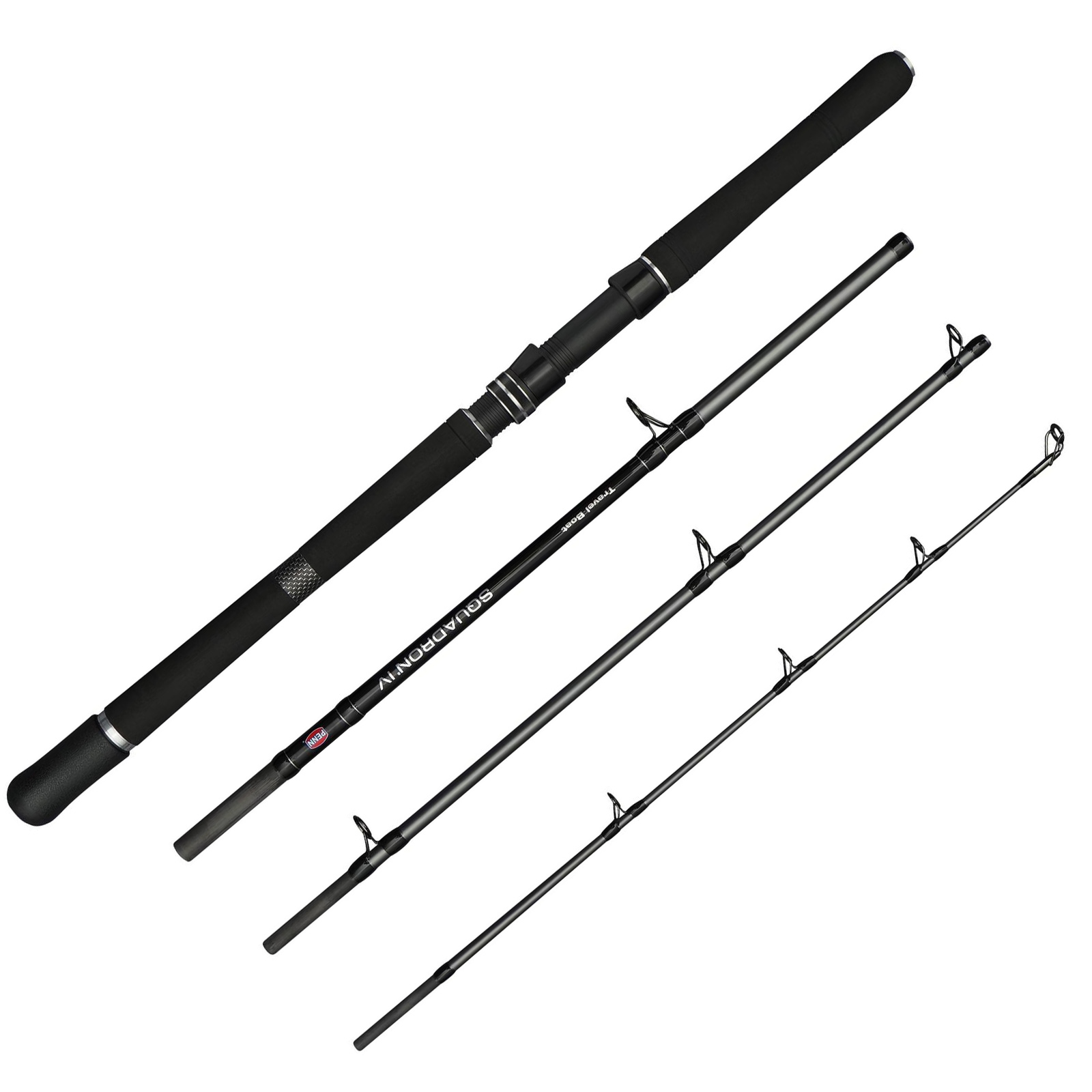 PENN Squadron IV Travel Boat 2,10m 12-20lb 4pcs Reise-Bootsrute