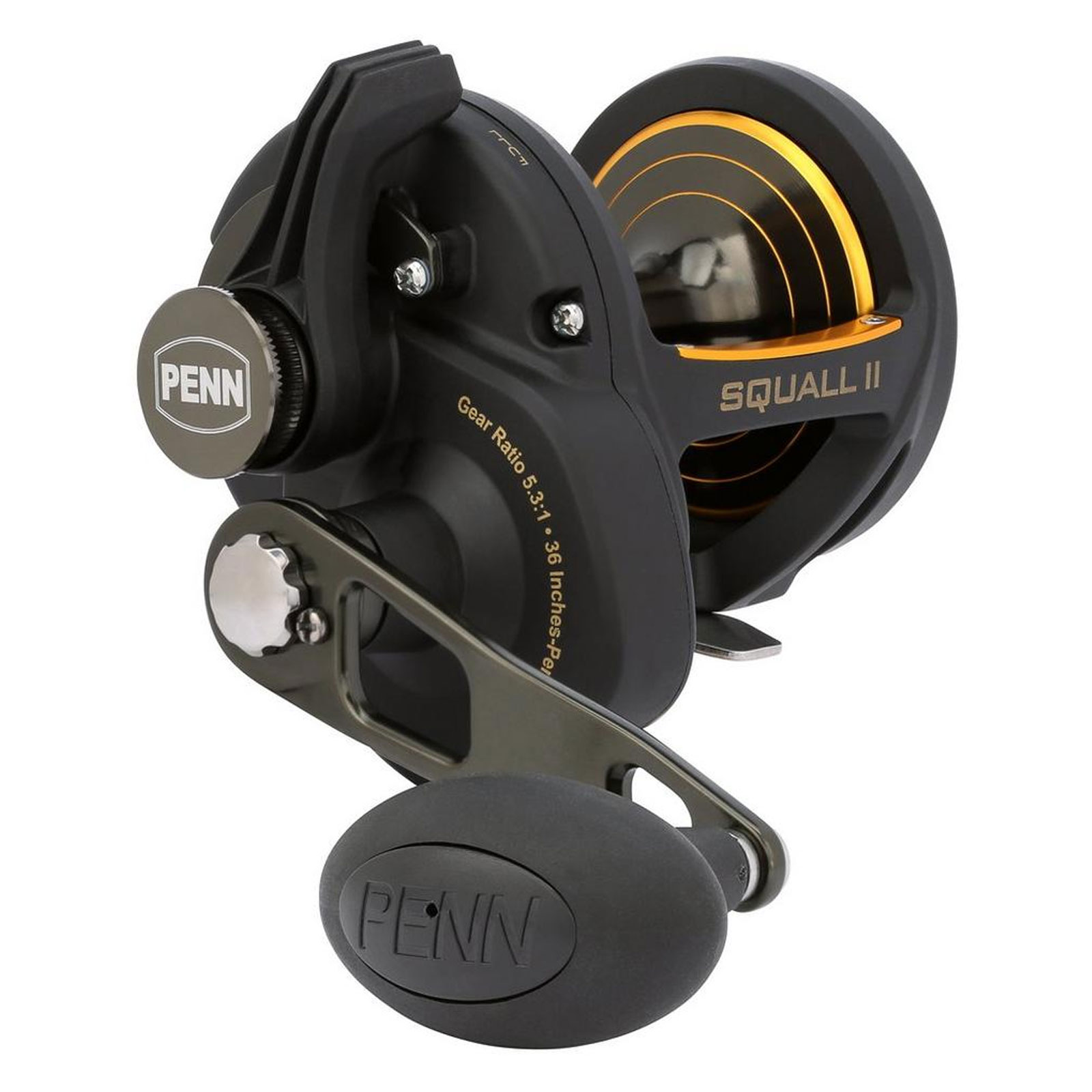 PENN Squall II SQlII25LD Multirolle