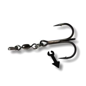Pikecraft Pelagic Stinger-BIG BKK 2/0 & Quick Pin Big 1pcs