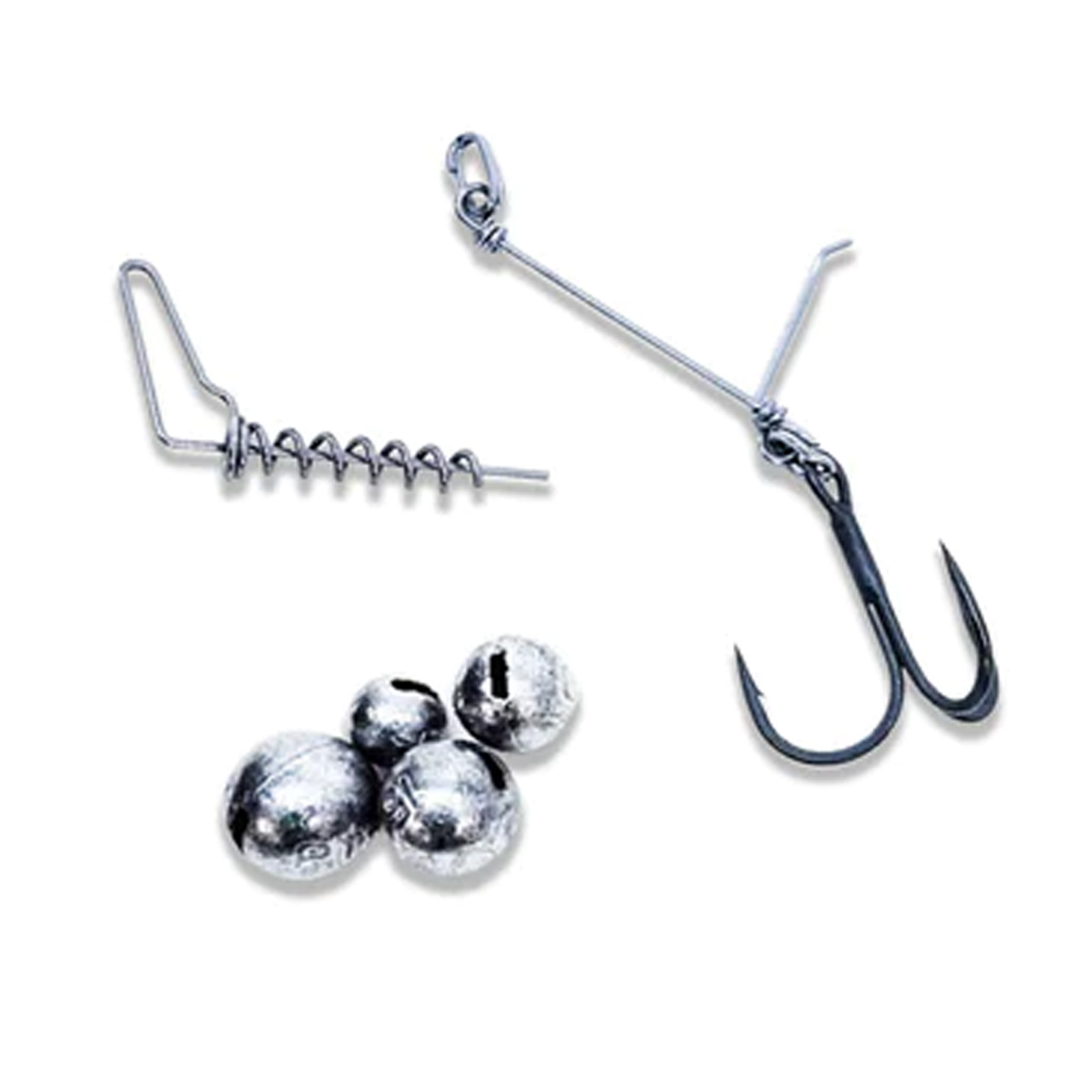 Pikecraft Roachy Kit FishingGhost 16cm BKK 2/0 1pcs Rig Zubehör