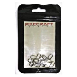 Pikecraft Splitring Oval 10pcs Sprengring