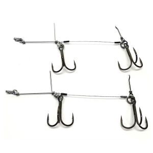 Pikecraft Stinger-Rig Double L BKK 1/0 2pcs