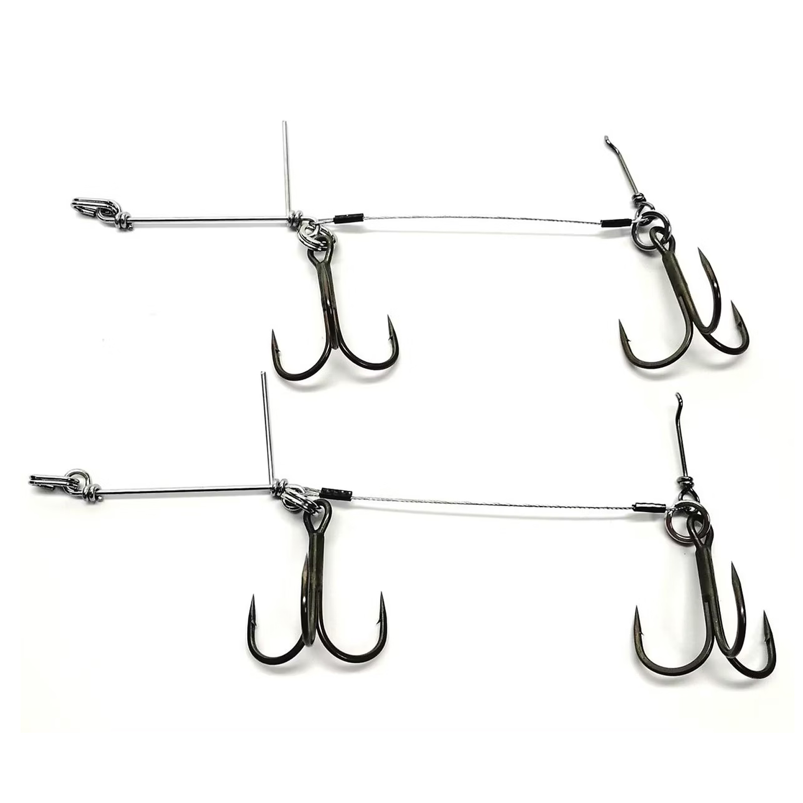 Pikecraft Stinger-Rig Double L BKK 1/0 2pcs