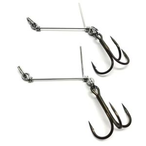 Pikecraft Stinger-Rig Single M BKK 1/0 2pcs