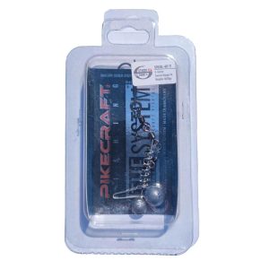 Pikecraft Stucki Kit RealRider 17cm S-Screw Swivel Stinger M 10/20g 1pcs Rig Zubehör