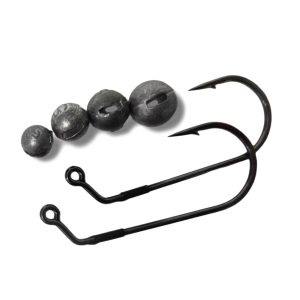 Pikecraft The Jig Rig VMC 6/0 & Bleifrei 3/5/7/10g  2pcs Rig Zubehör