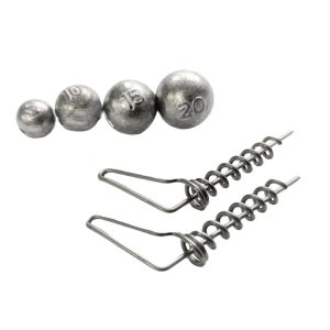 Pikecraft The System S-Screw Set Light 2xS-Screw & Blei 5/10/15/20g  Rig Zubehör