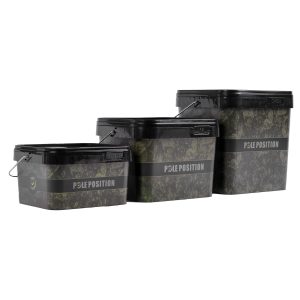 Pole Position Tackle & Bait Bucket 10L Eimer