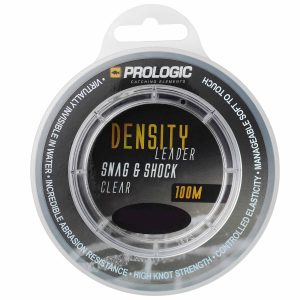 Prologic DENSITY SNAG & SHOCK LEADER 100M 0.50MM 13.60KG 30LBS CLEAR