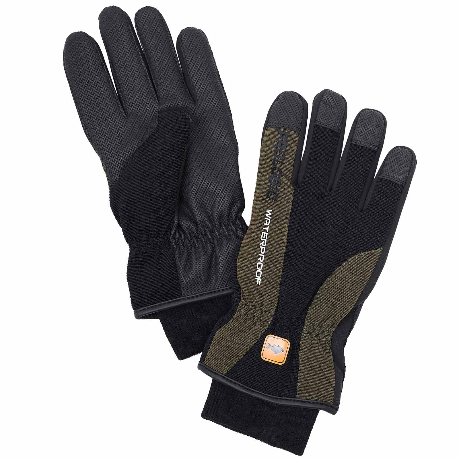 Prologic WINTER WATERPROOF GLOVE XL GREEN/BLACK Wasserdichte Winter-Handschuhe