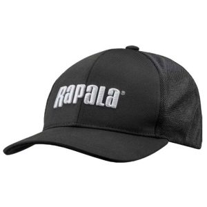 Rapala Black Mesh Snapback Mütze