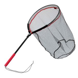 Rapala Karbon Float Tube Net Kajak und Bellyboot Kescher