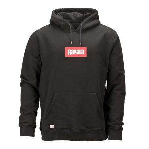 Rapala Red Box Logo Hoodie S Pullover