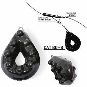 Rhino Black Cat Cat Bomb 350g Wallerblei