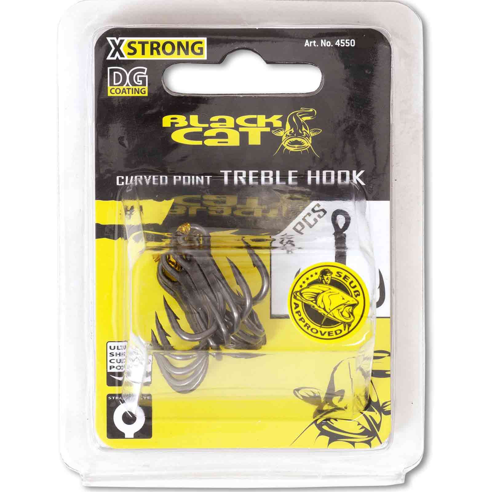 Rhino Black Cat Curved Point Drilling DG #3/0 Welshaken