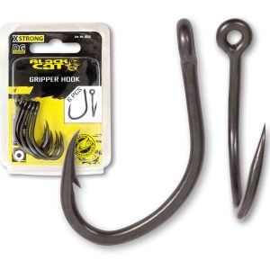 Rhino Black Cat Gripper Haken DG #1/0 Welshaken