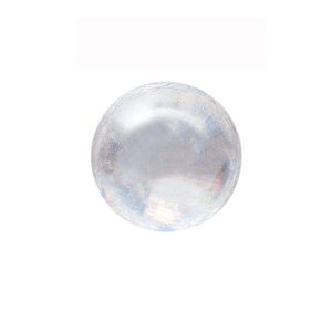 Team Fishing-King Shop Rund Glasperlen Klar 10mm Big Pack – Inhalt 100 St.