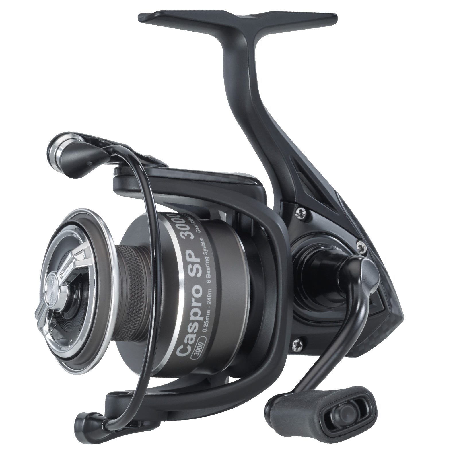 WFT Ryobi Caspro 2000 SP 6+1 Allround-Spinnrolle