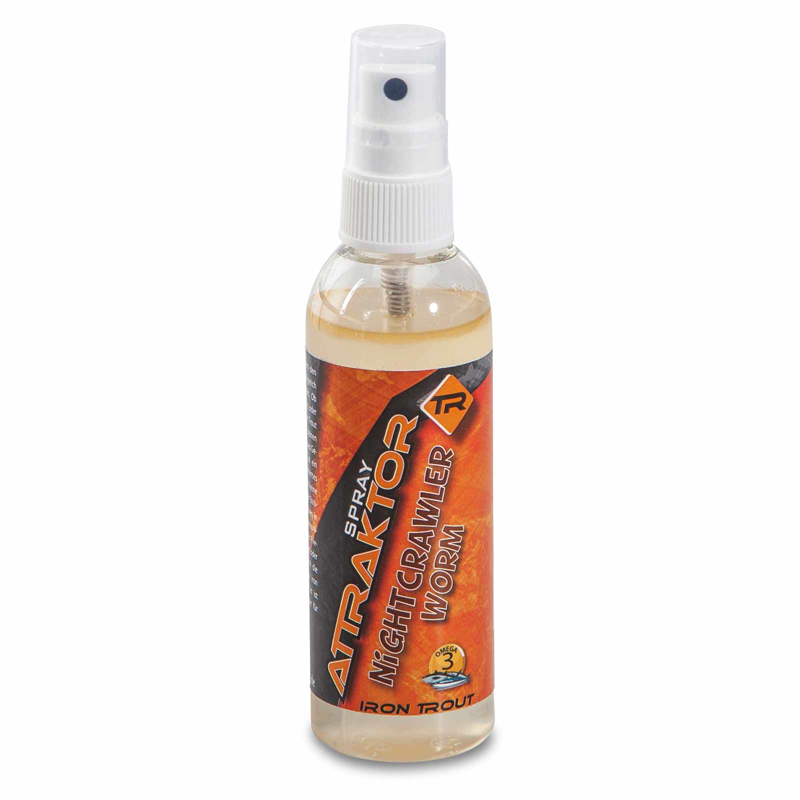 Sänger Iron Trout Attraktor Spray Nightcrawler Worm 100ml