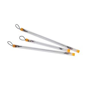 Savage Gear 1×7 Titanium Trace 20cm 0,30mm 7kg 2 Stück Raubfischvorfach