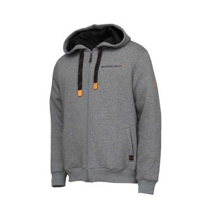 Savage Gear Classic Zip Hoodie Xl Grey Melange Kapuzen-Pullover