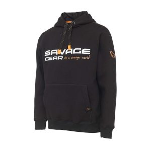 Savage Gear Cosmo Hoodie Xl Black Ink Kapuzen-Pullover
