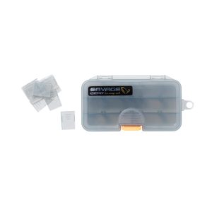 Savage Gear Lurebox 1B Smoke 13.8X7.7X3.1Cm Köderbox Angelbox