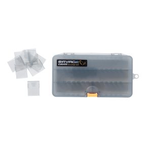 Savage Gear Lurebox 4B Smoke 21.4X11.8X4.5Cm Köderbox Angelbox